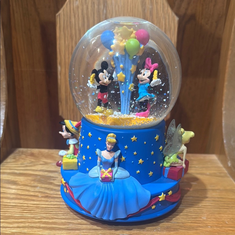 Disney Walt’s 100 Musical Snow Globe